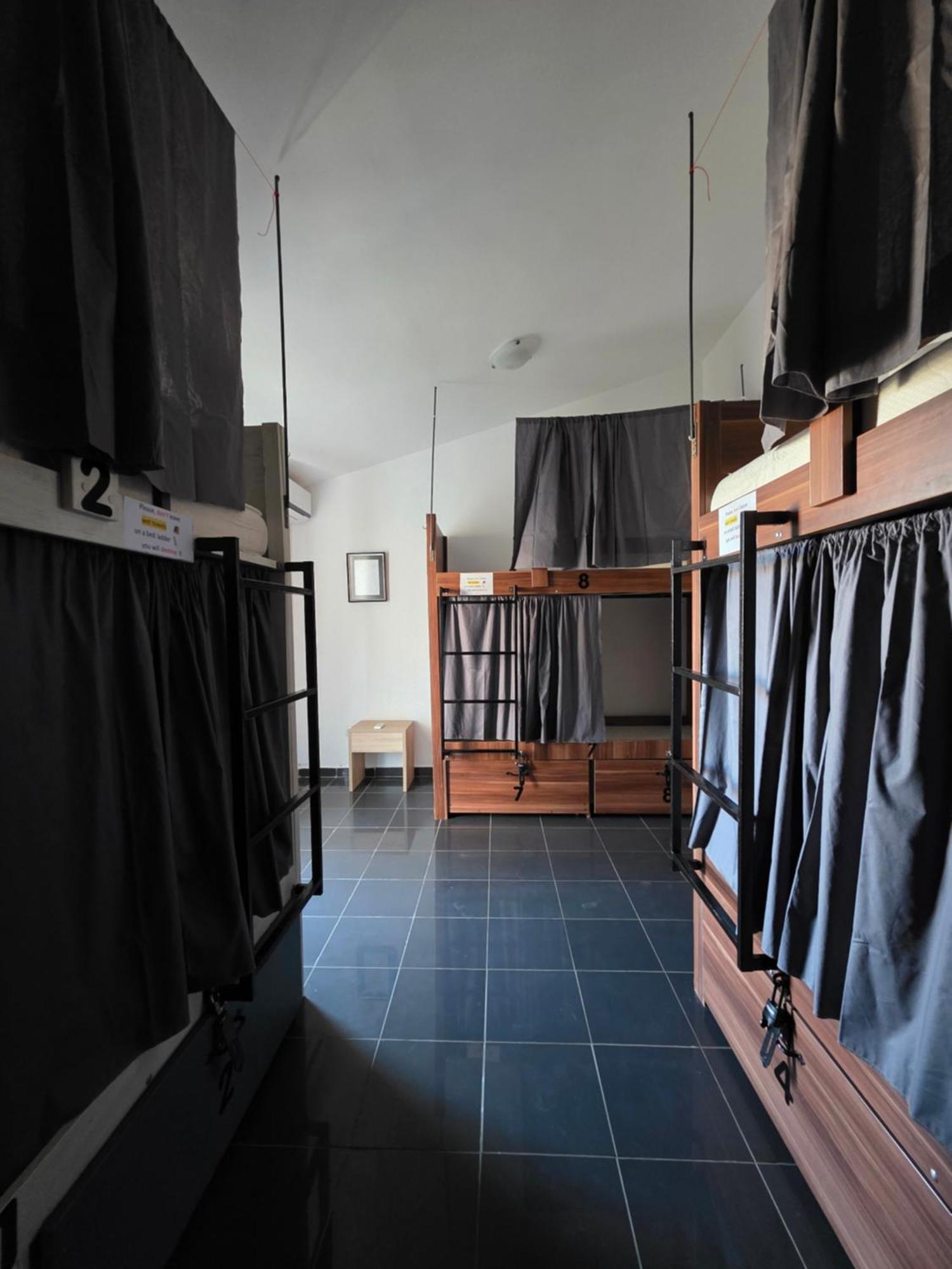 Pirate Backpackers Pansiyon Ülgün Dış mekan fotoğraf