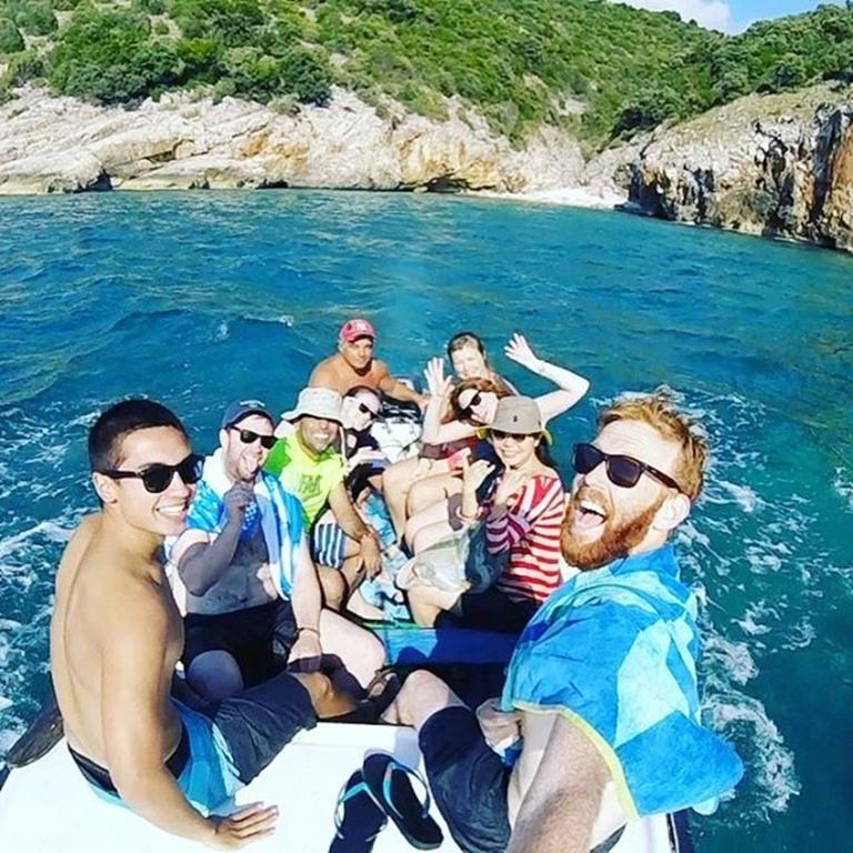 Pirate Backpackers Pansiyon Ülgün Dış mekan fotoğraf